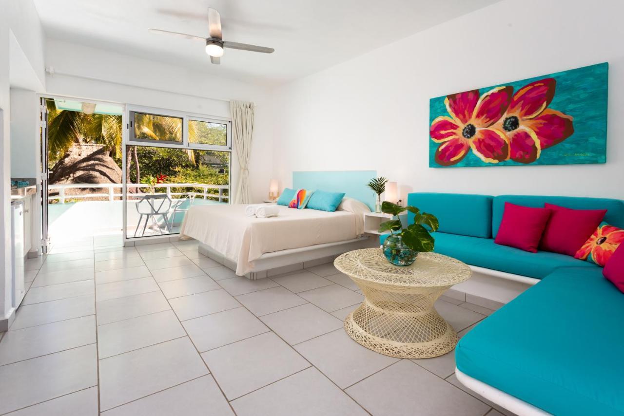 Azulpitaya Beach Front Hotel In Sayulita Exteriör bild