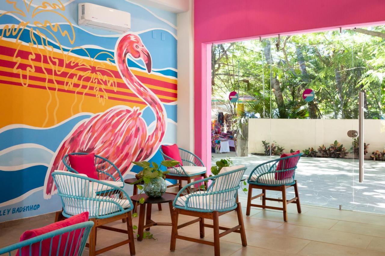 Azulpitaya Beach Front Hotel In Sayulita Exteriör bild