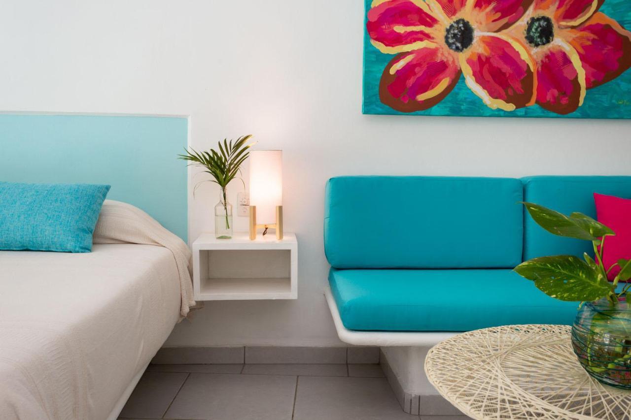 Azulpitaya Beach Front Hotel In Sayulita Exteriör bild